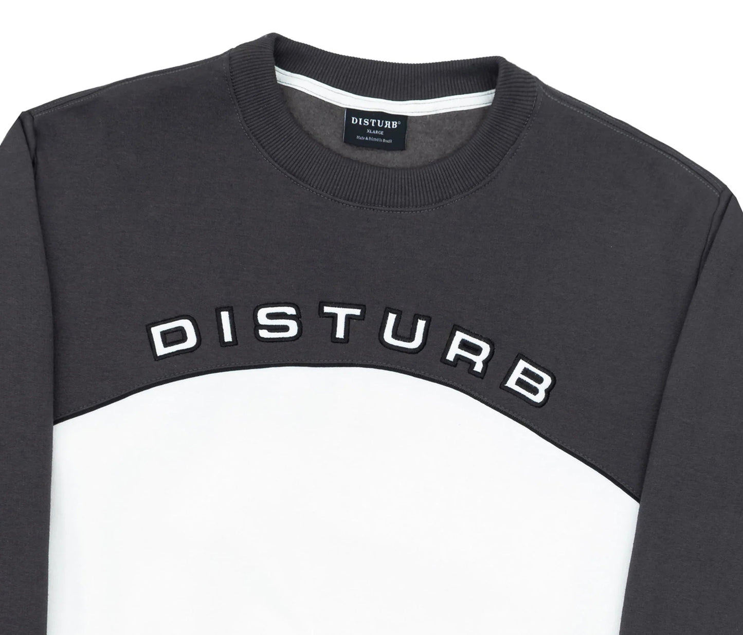 CREWNECK CORE OFF-WHITE