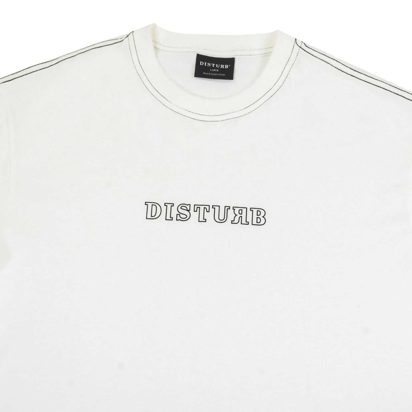T-SHIRT OUTLINE OFF-WHITE
