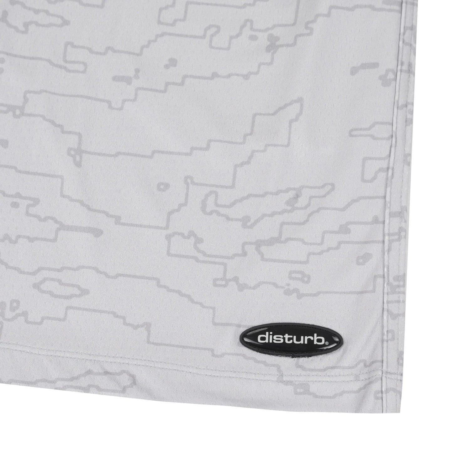 SHORTS OUTLINE MESH GREY