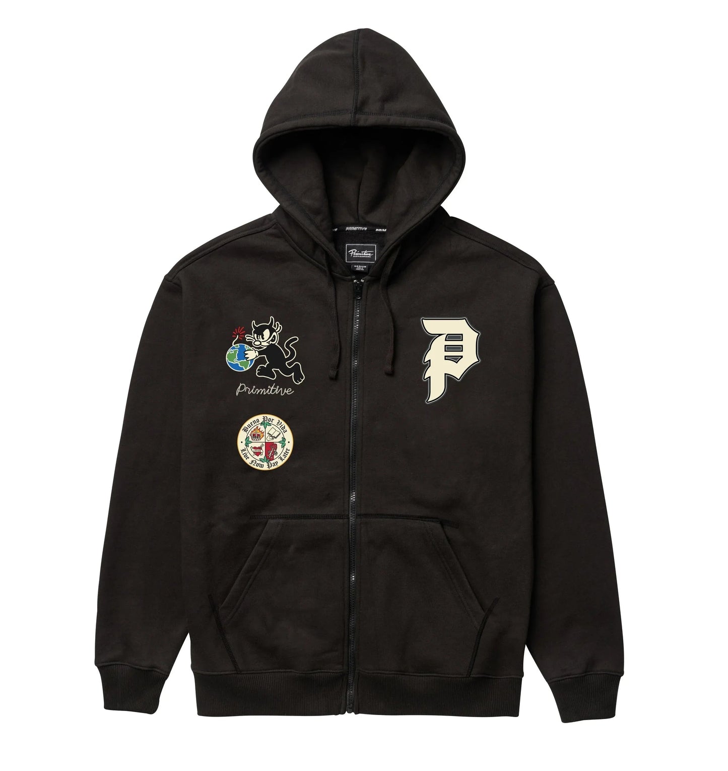 HOODIE SAVIOR ZIP