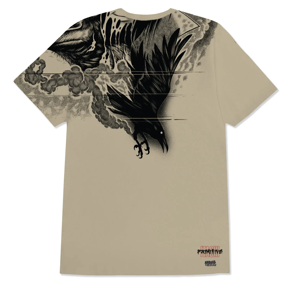 TEE CLONES OVERSIZED PRINT