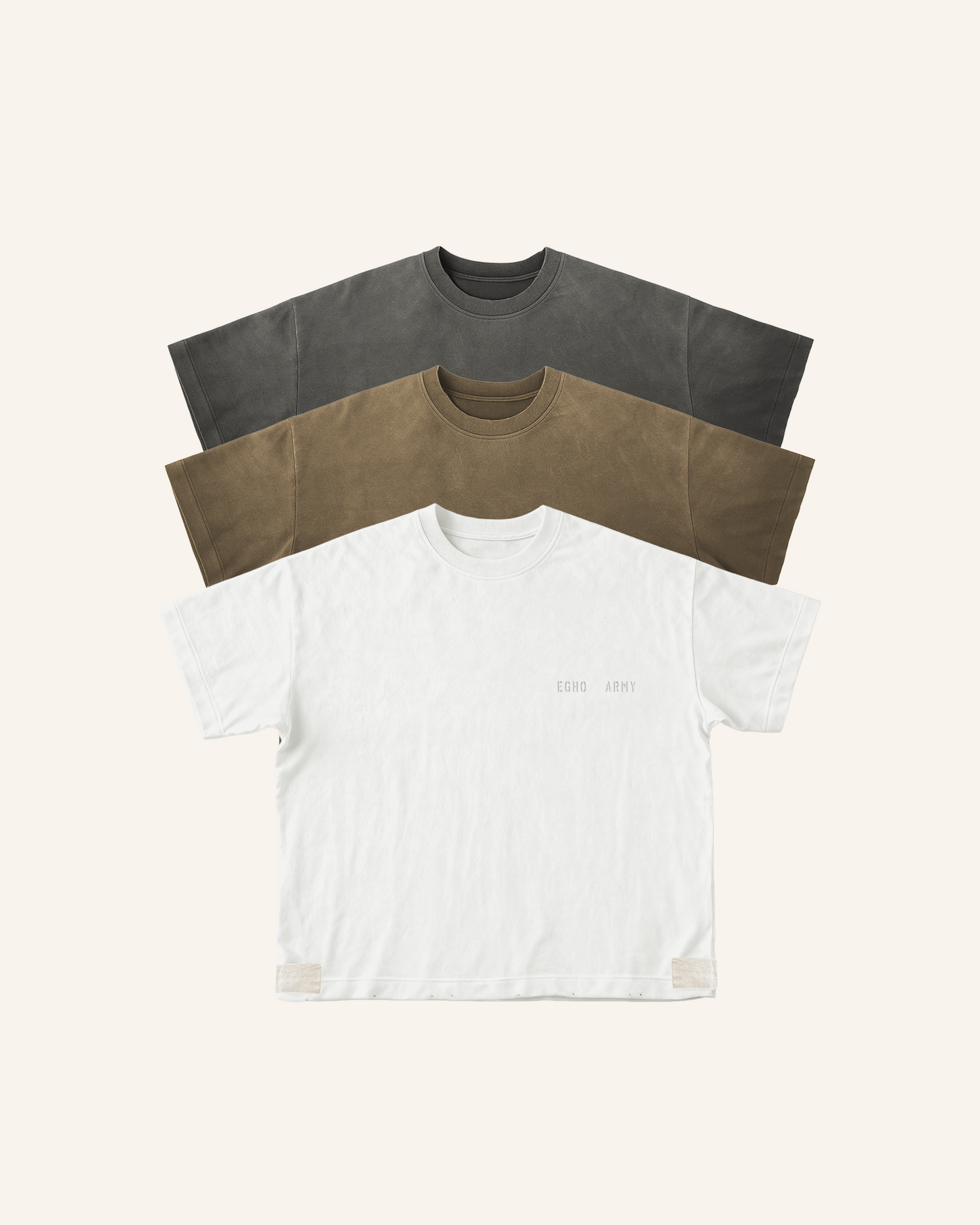 T-SHIRT BOXY TRIO