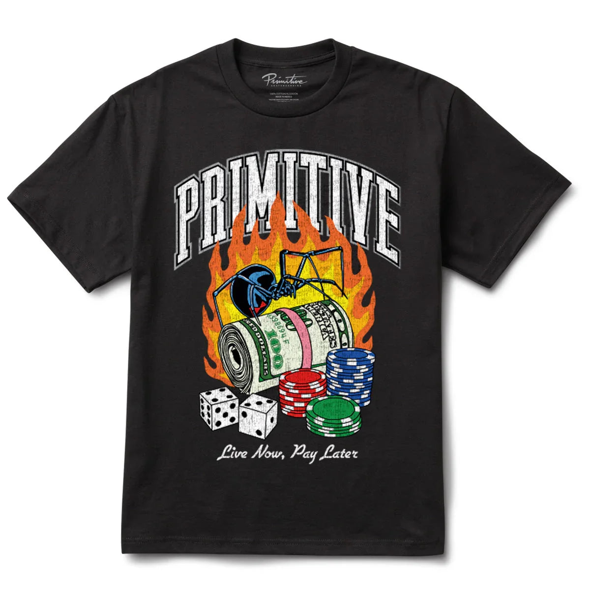 T-SHIRT STAKES II OVERSIZED