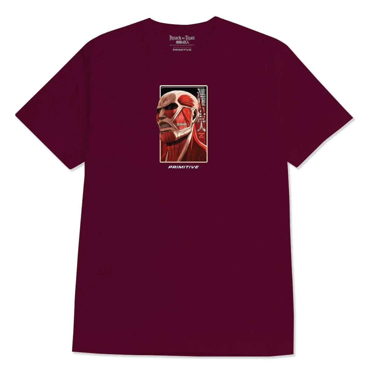T-SHIRT COLOSSAL DIRTY P