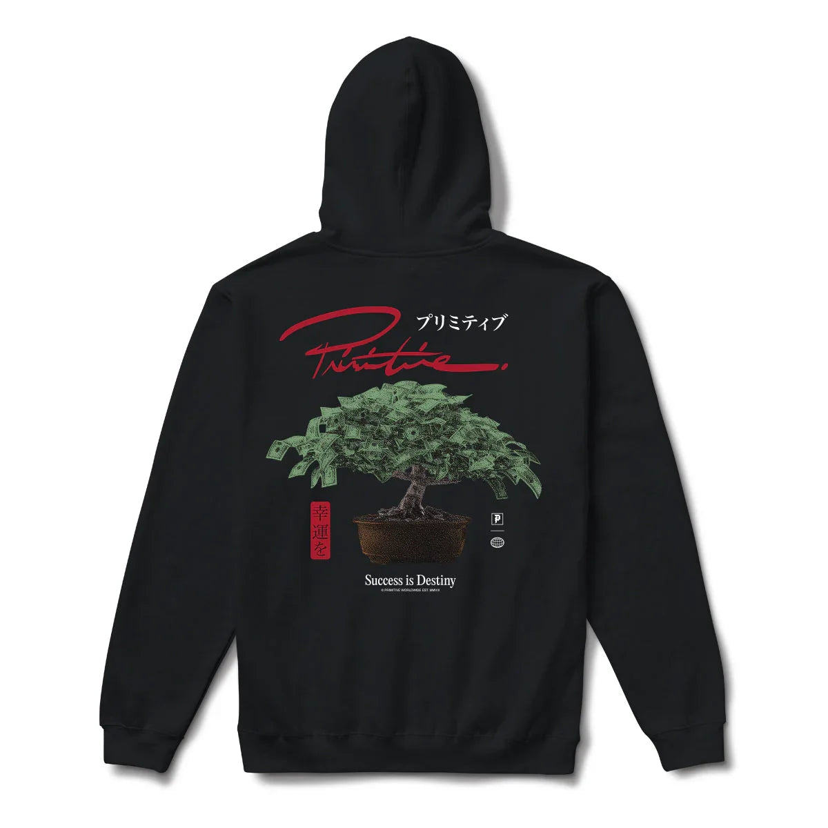 HOODIE DINHEIRO ESCURO