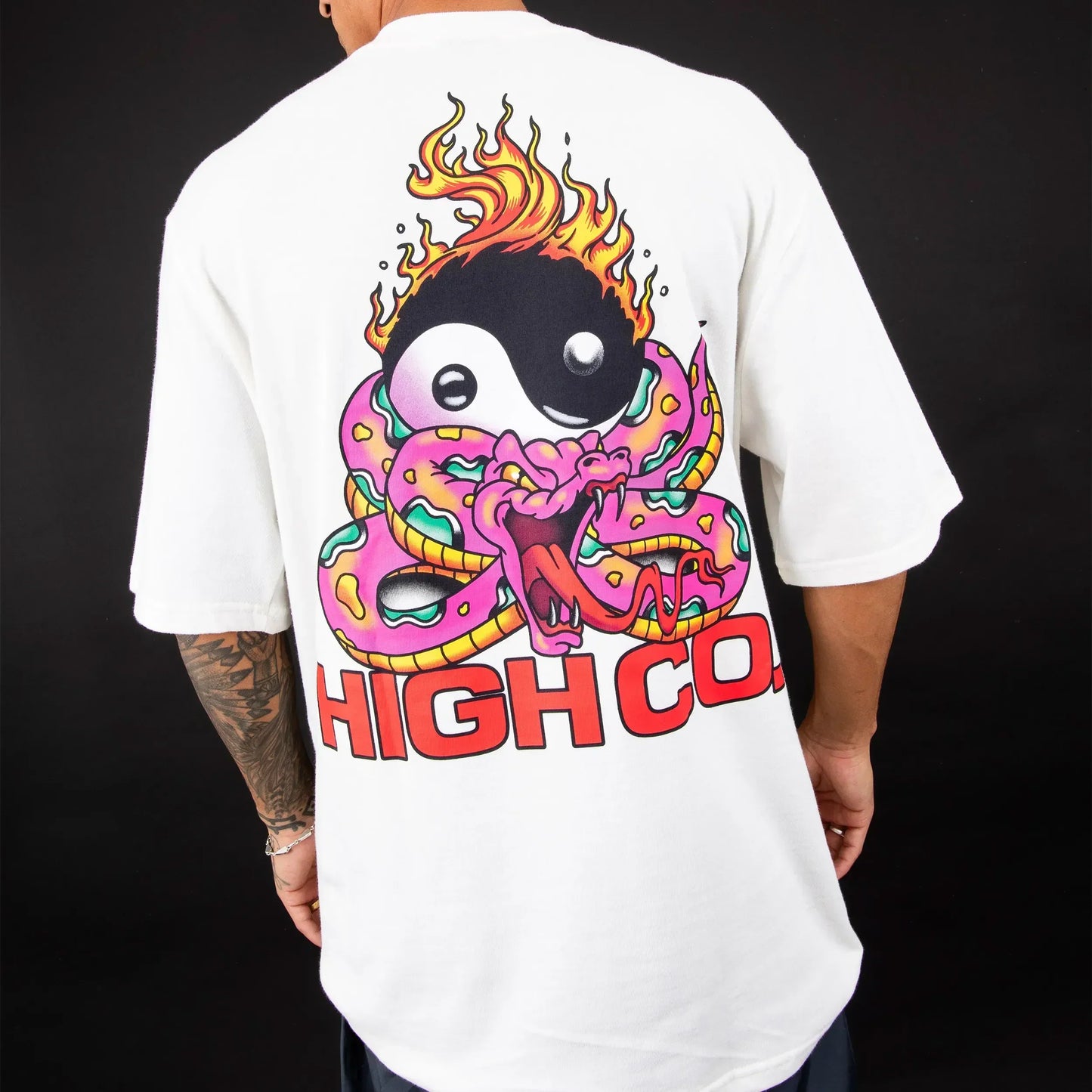 Tee Viper White