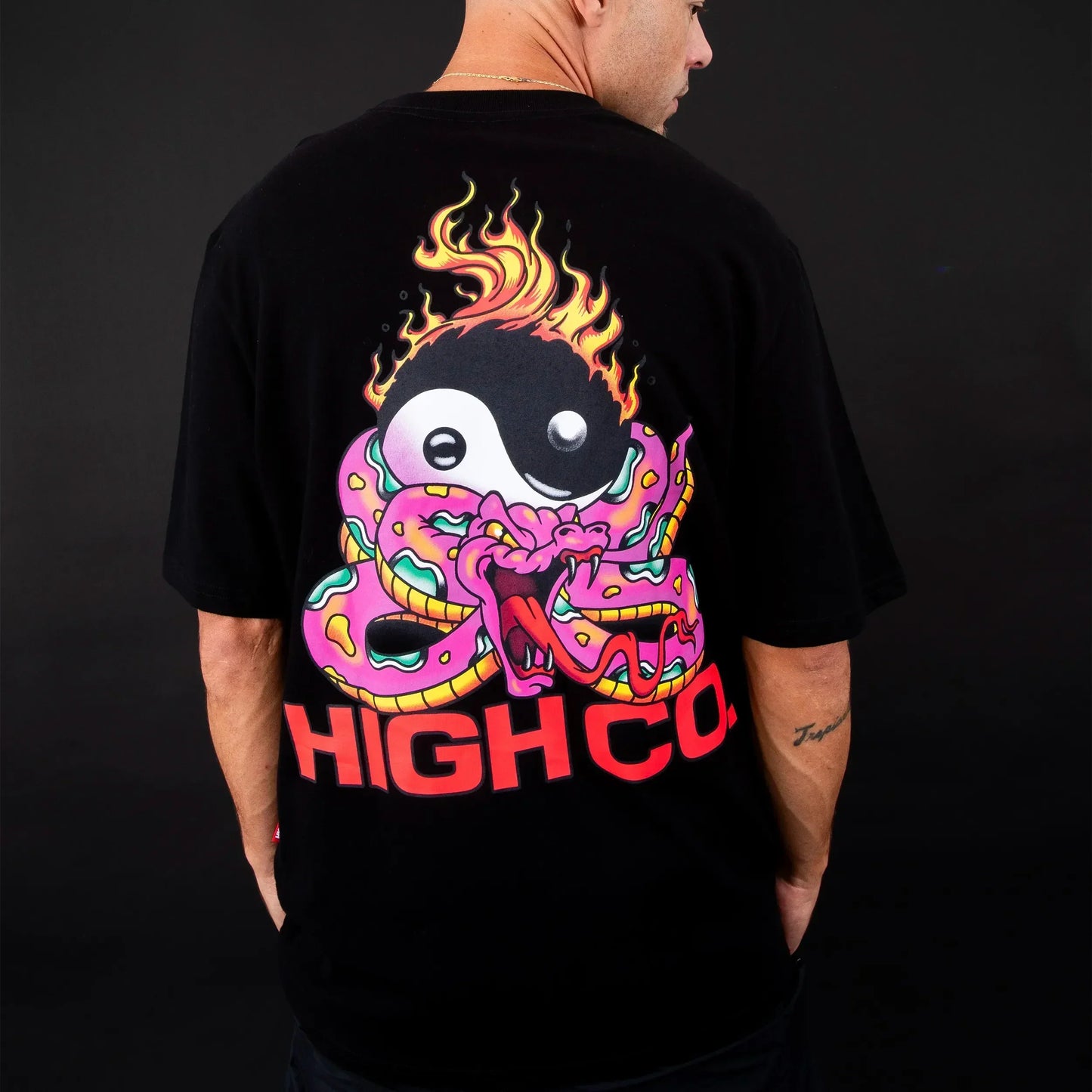 Tee Viper Black
