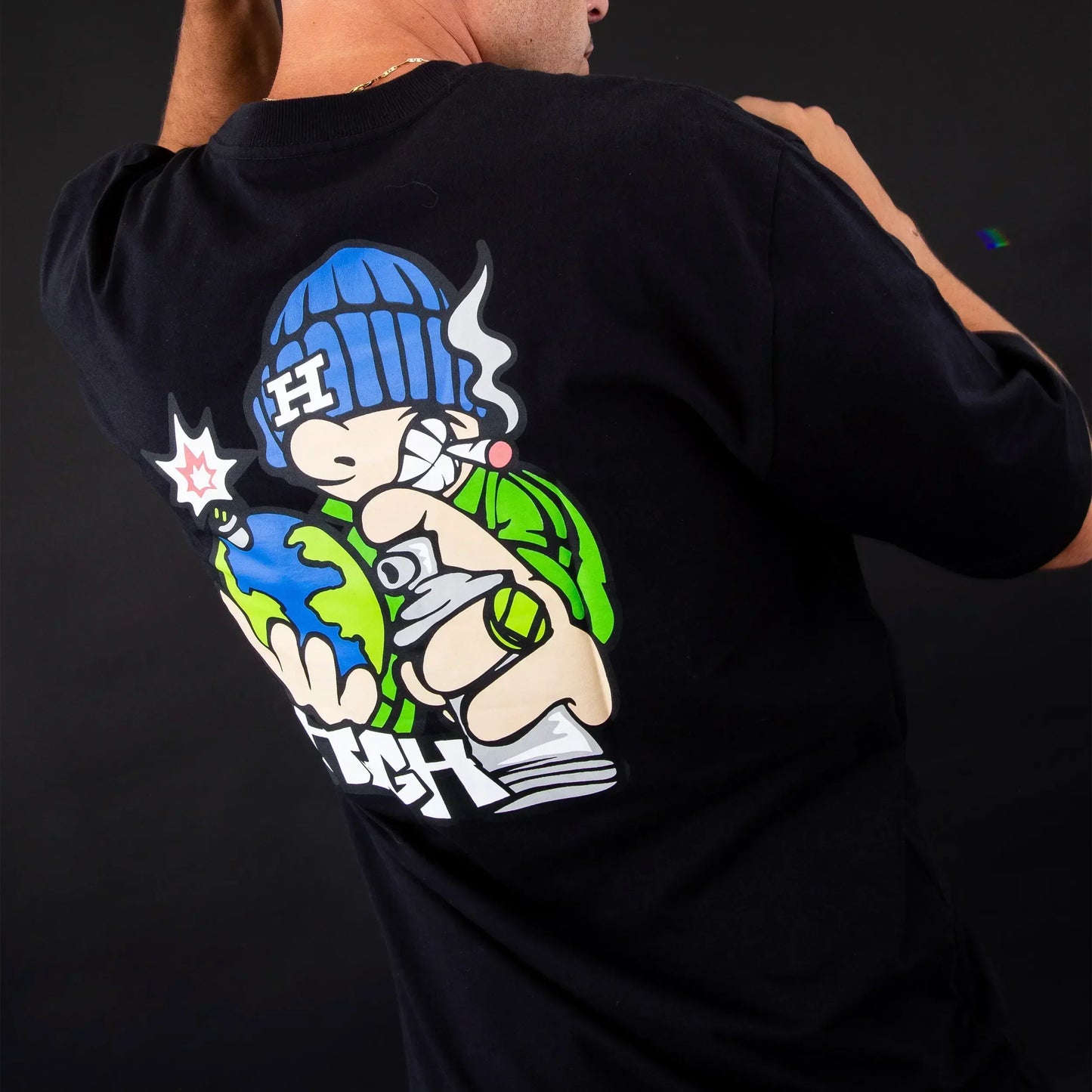 Tee Rebel Black