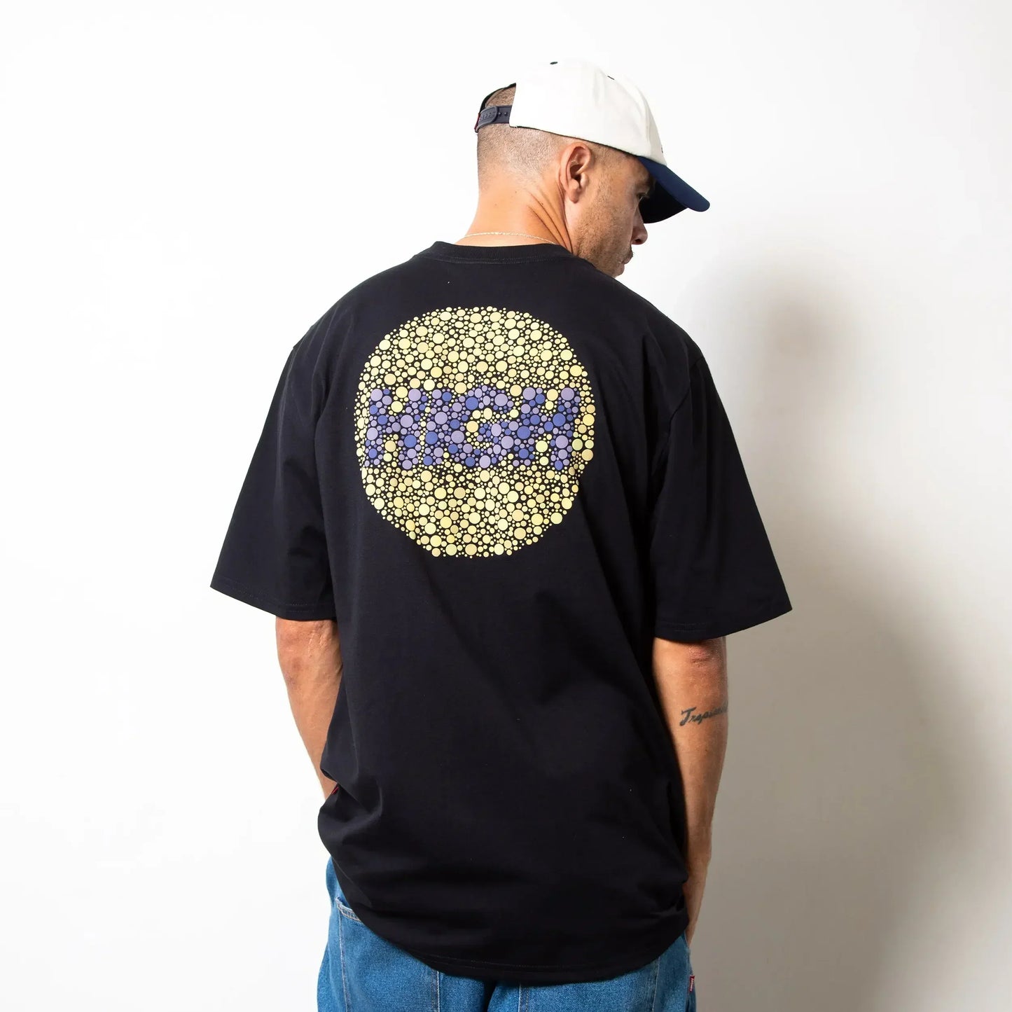 Tee Optical Black