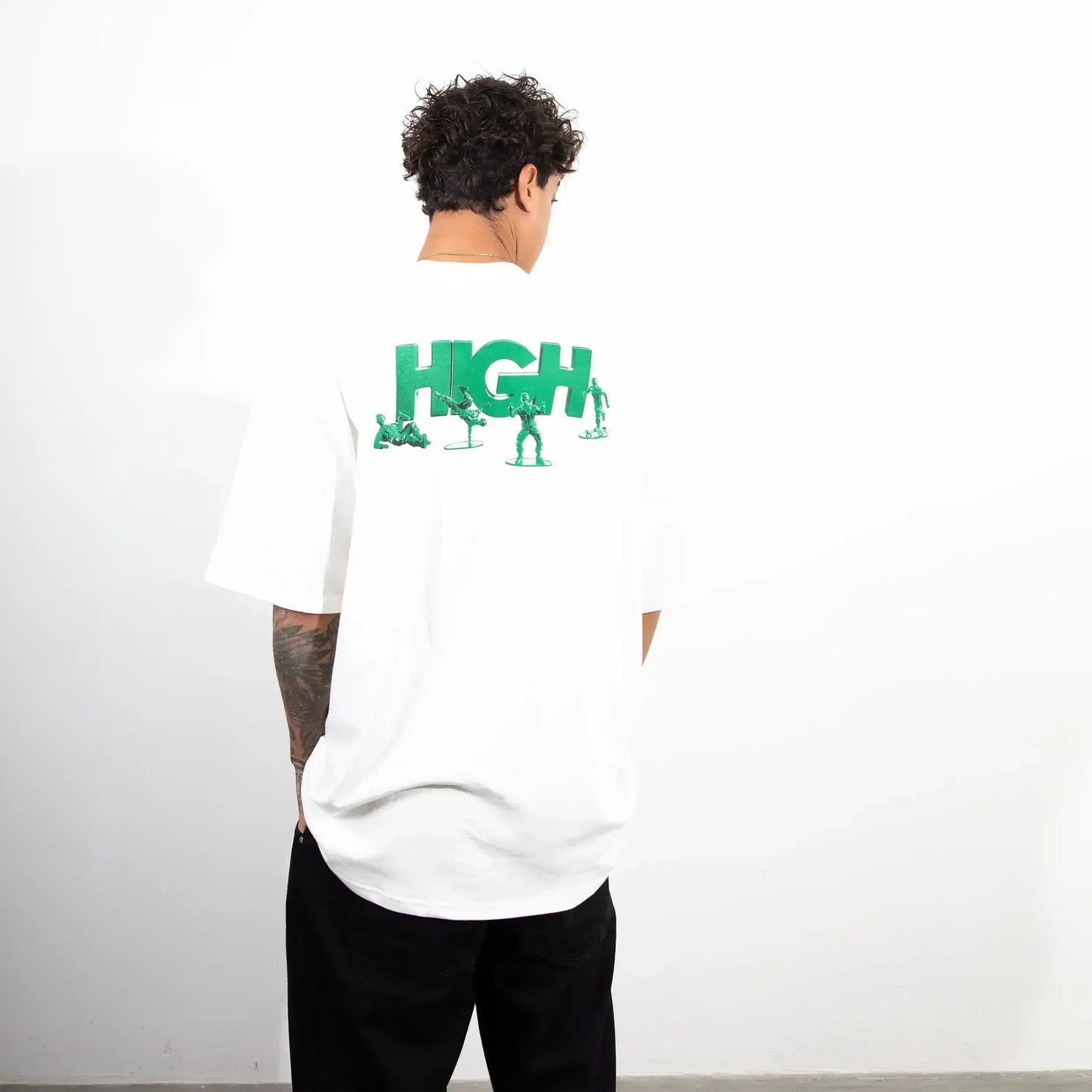 Tee Soldier White