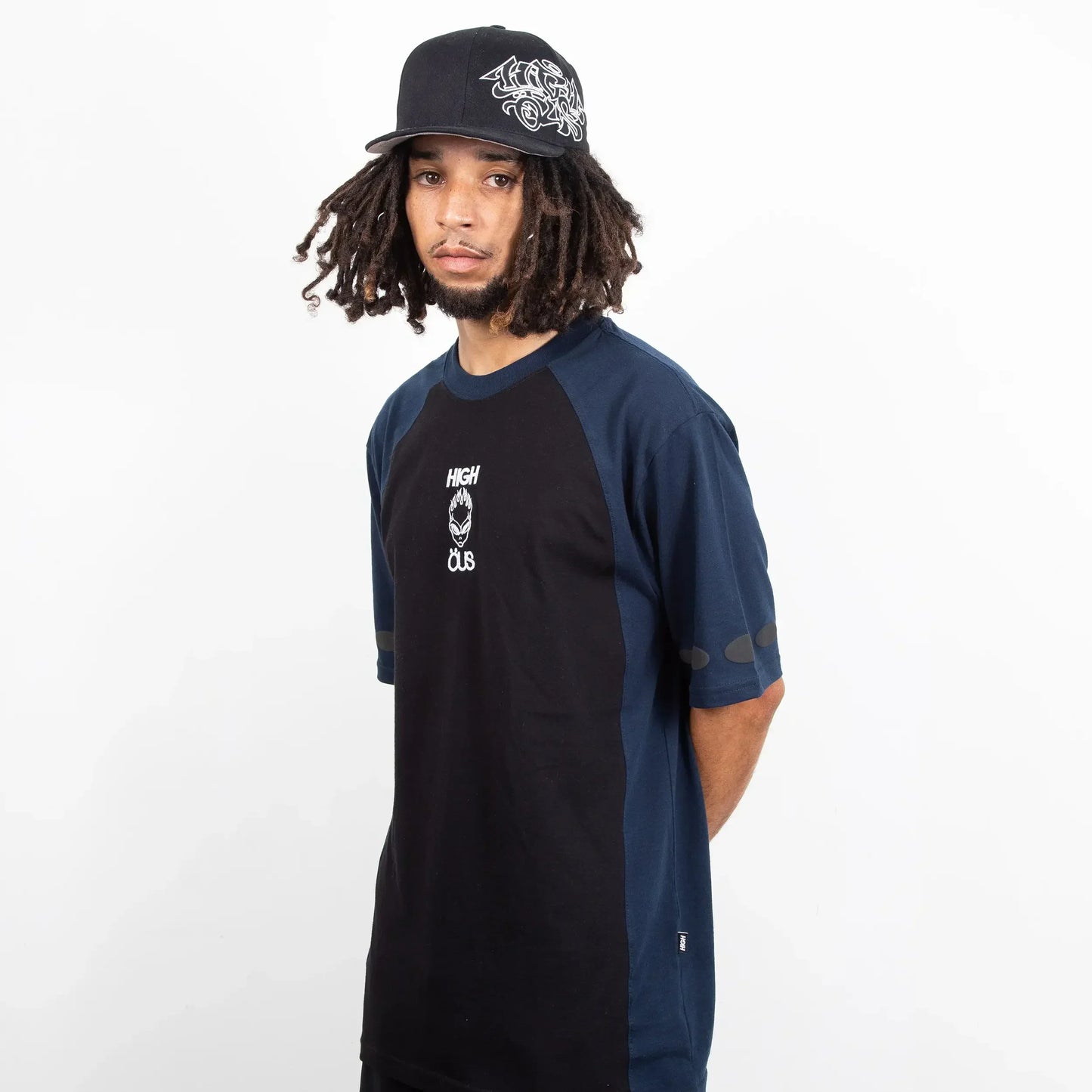 High & ÖUS T-Shirt Black