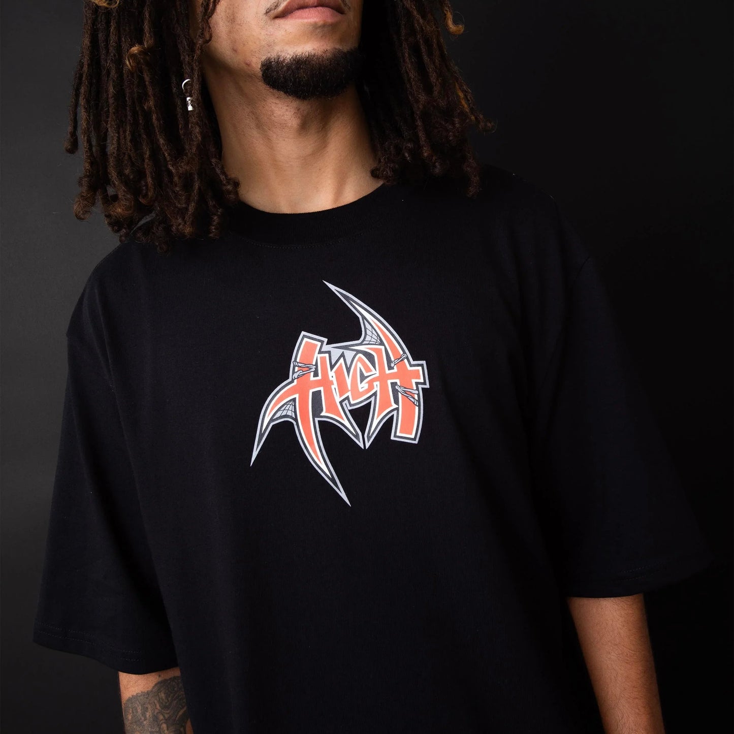 Tee Spiderman Black
