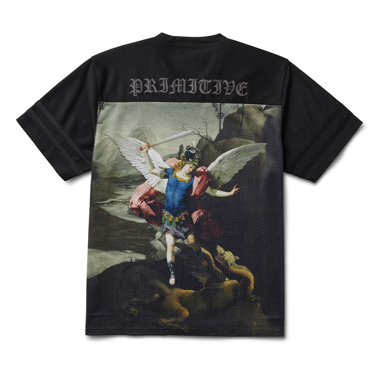 CAMISA REDEMPTION MESH