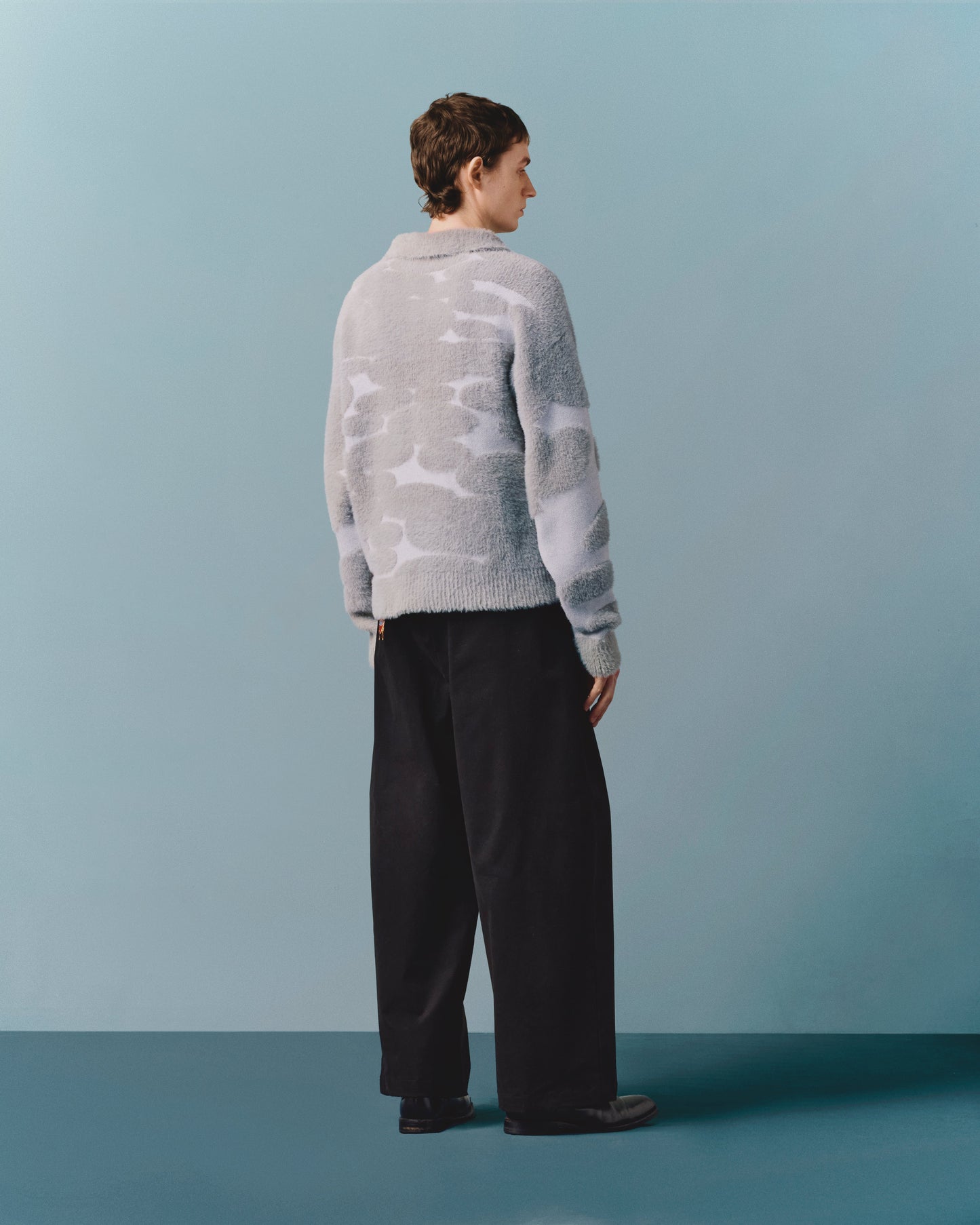 SUÉTER EXPEDIÇÃO BORNEO KNIT - CINZA