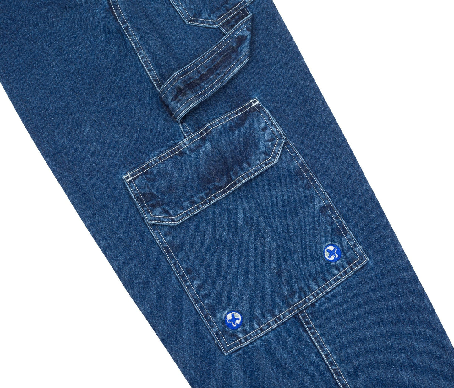 CALÇA SCREW DENIM BLUE