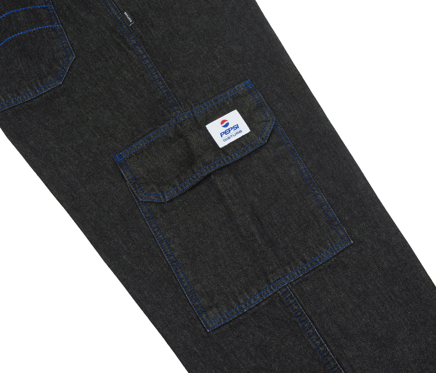 CALÇA SCREW DENIM BLACK