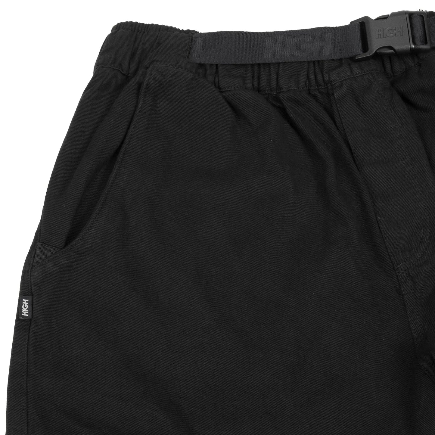Strapped Cargo Pants Tactical Black