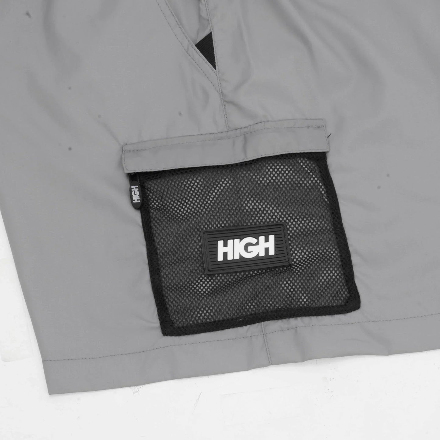 Strapped Cargo Shorts Frontier Grey