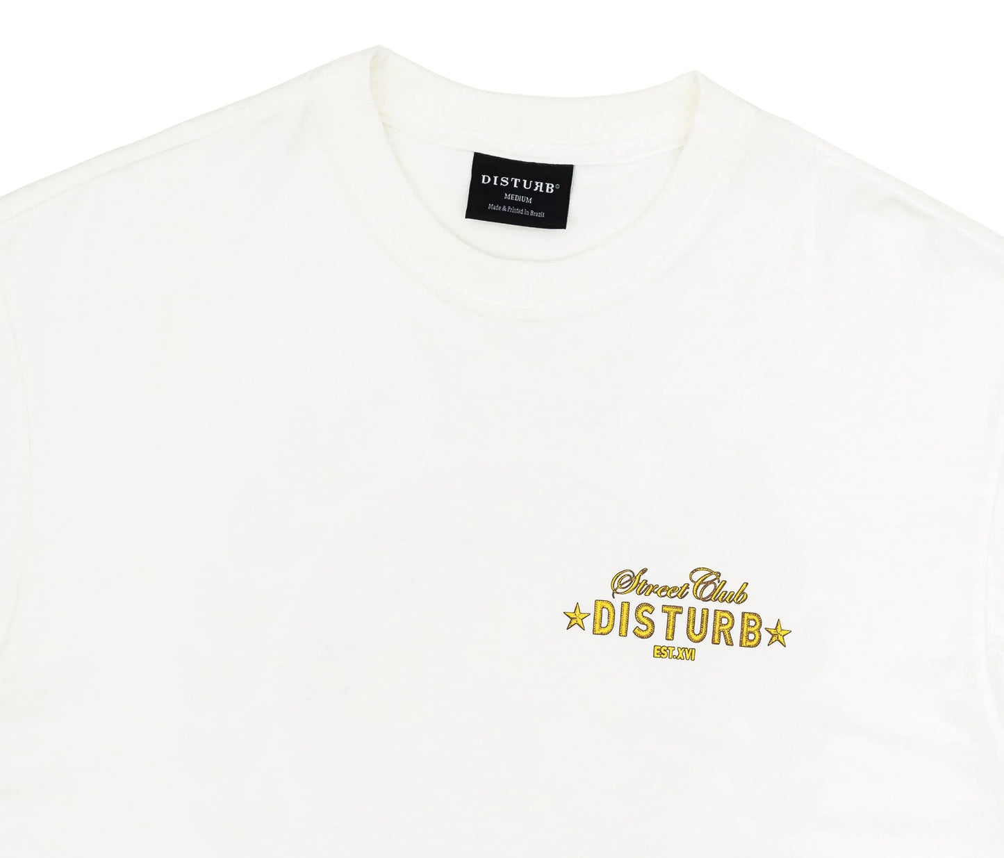 T-SHIRT STREET DICE OFF-WHITE