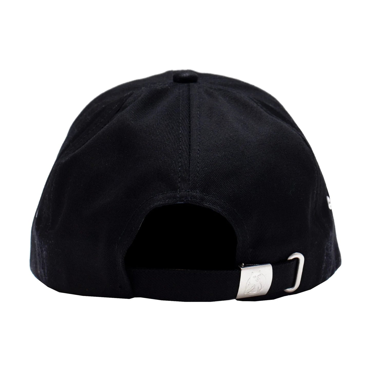 CAP BLACK NERMAL 6 PANEL