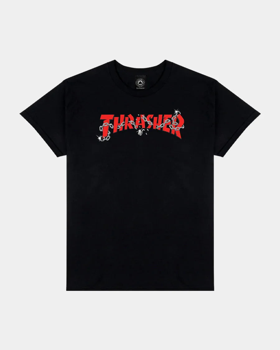 T-SHIRT CHAINS SHEPARD BLACK