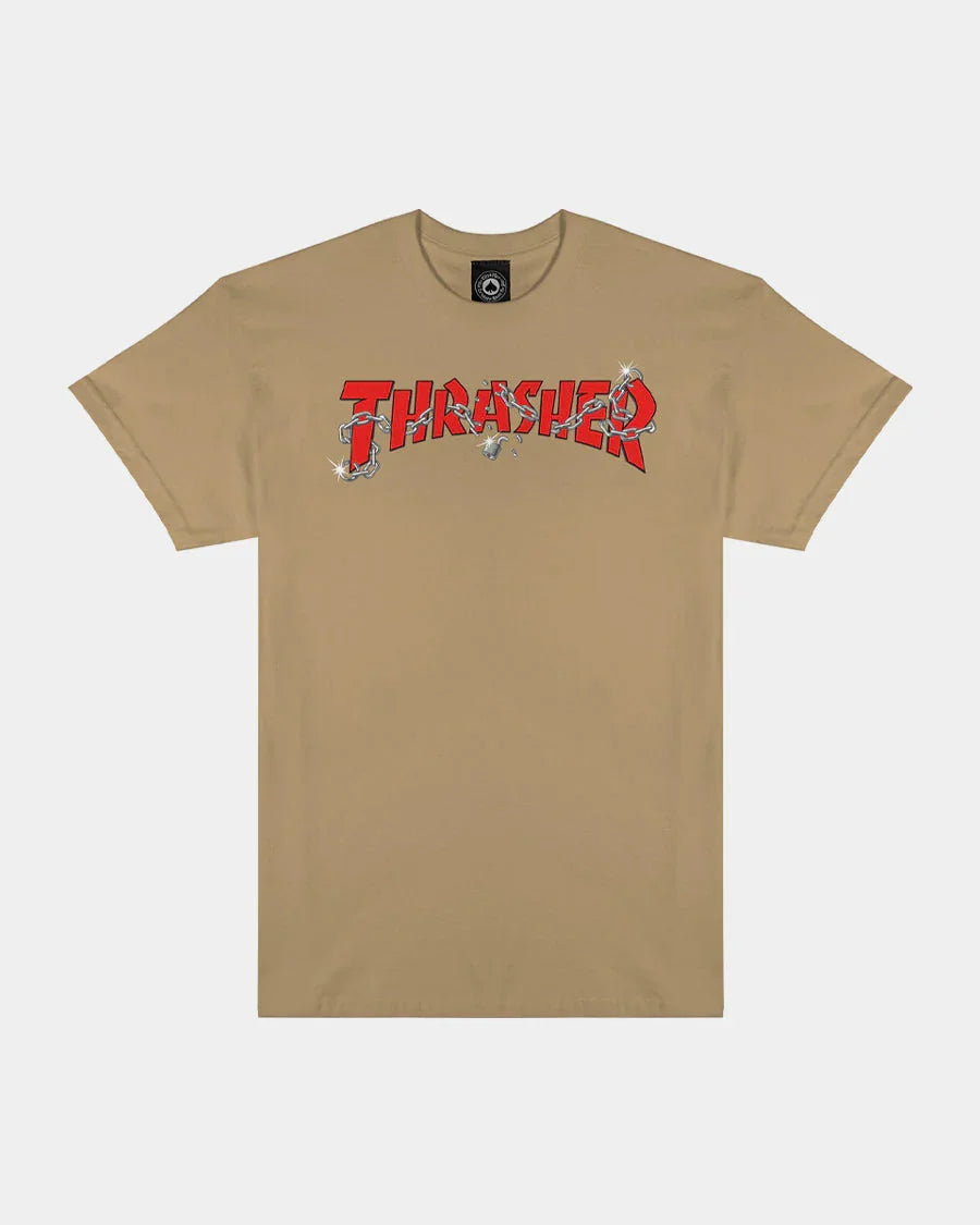 T-SHIRT CHAINS SHEPARD TAN
