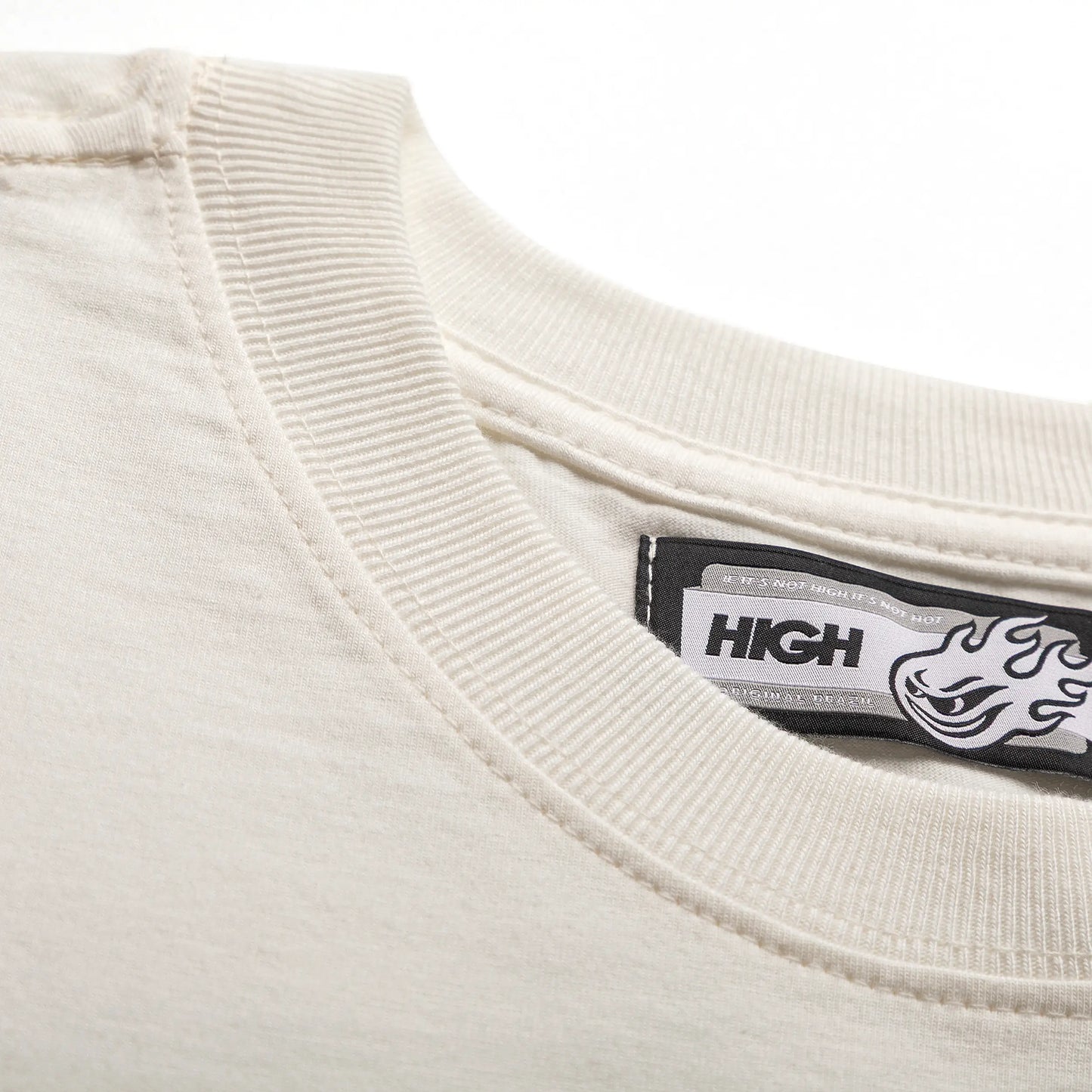 Tee Chrome Freddy White