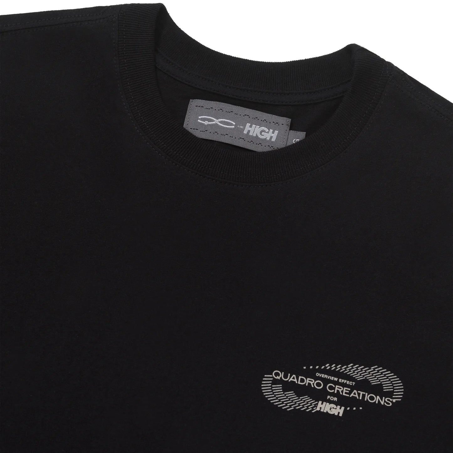Tee QC For High Black
