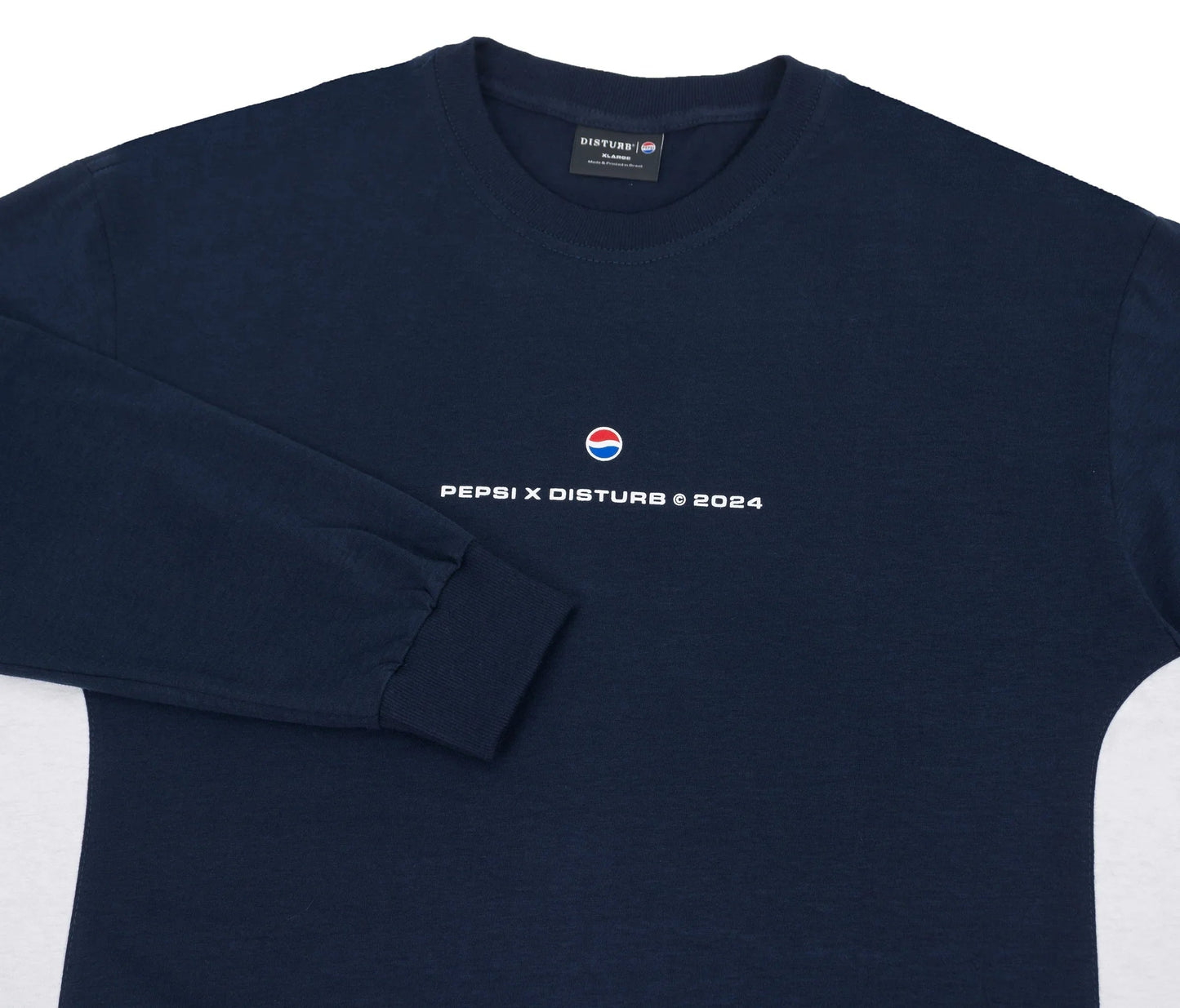 LONGSLEEVE TRADEMARK NAVY