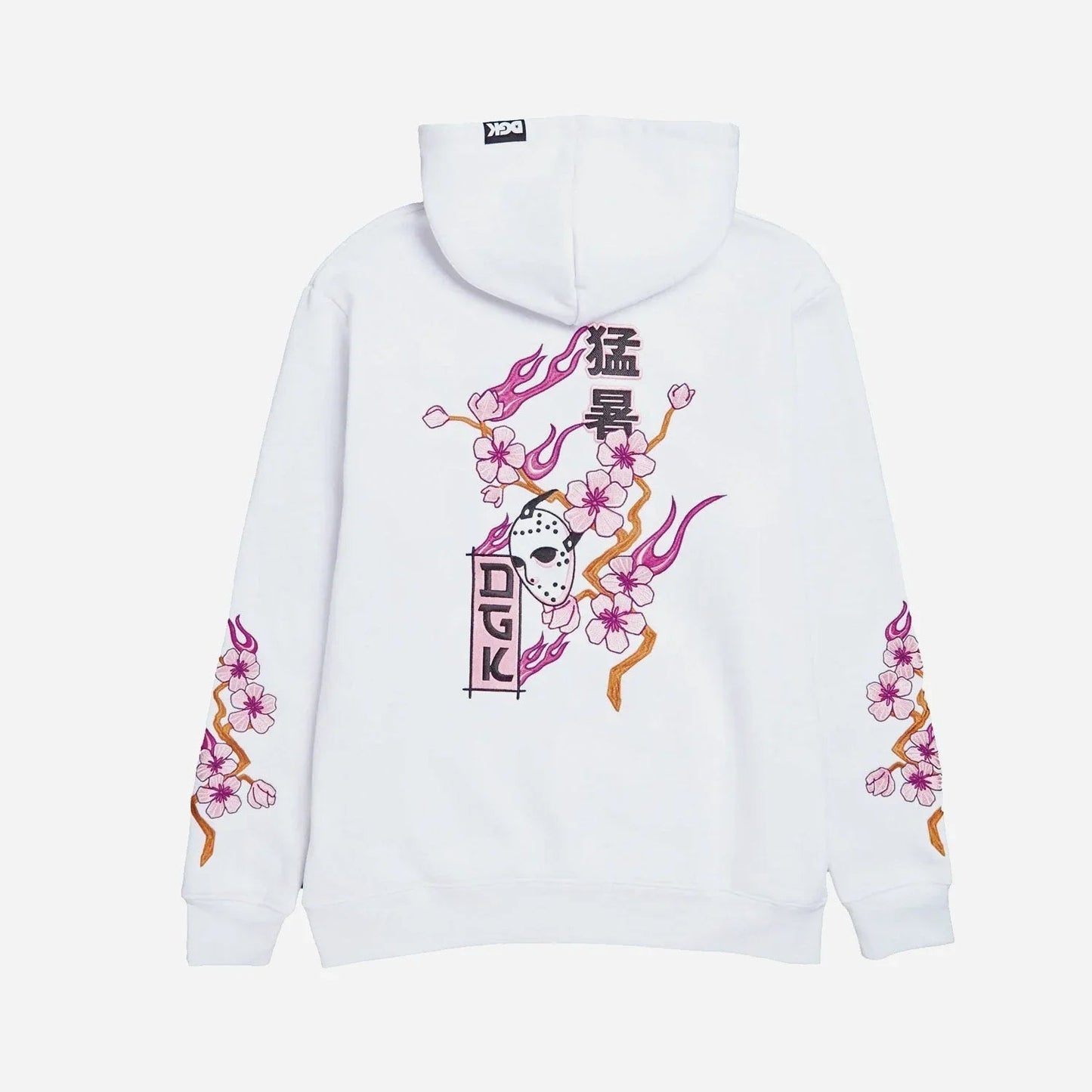 MOLETOM EMBROIDERED FIRE BLOSSOM