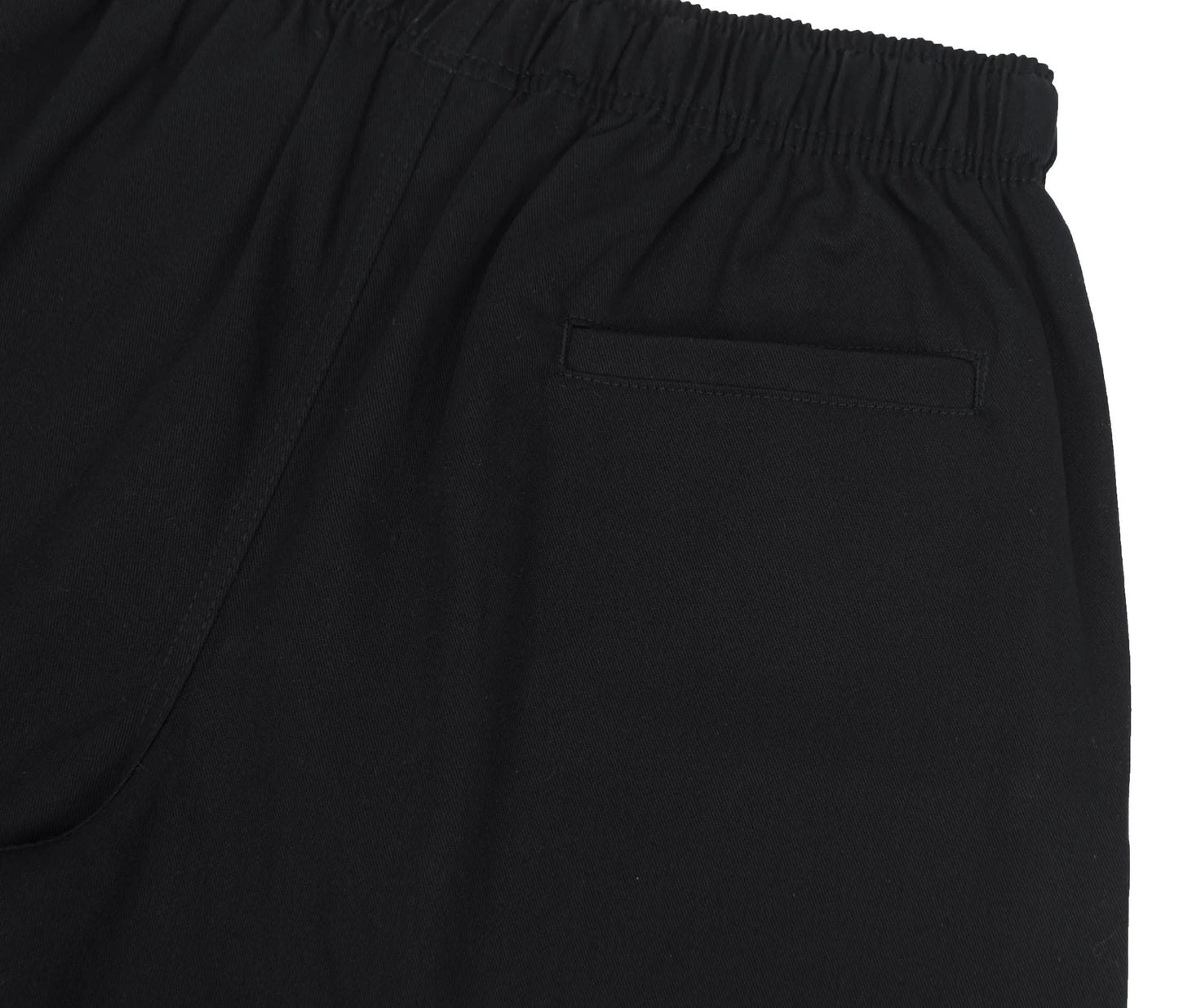 SHORTS VINTAGE TWILL BLACK