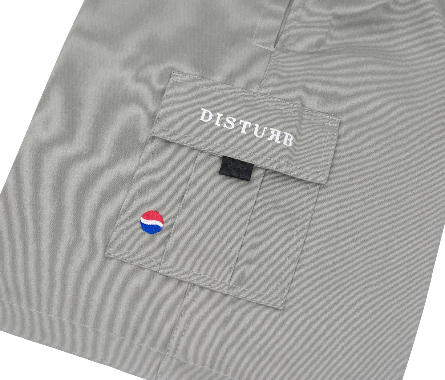 SHORTS VINTAGE TWILL GREY