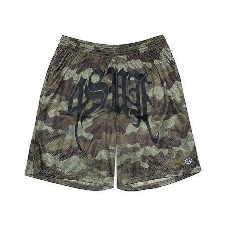 SHORTS SUF X CHAMPION GREEN