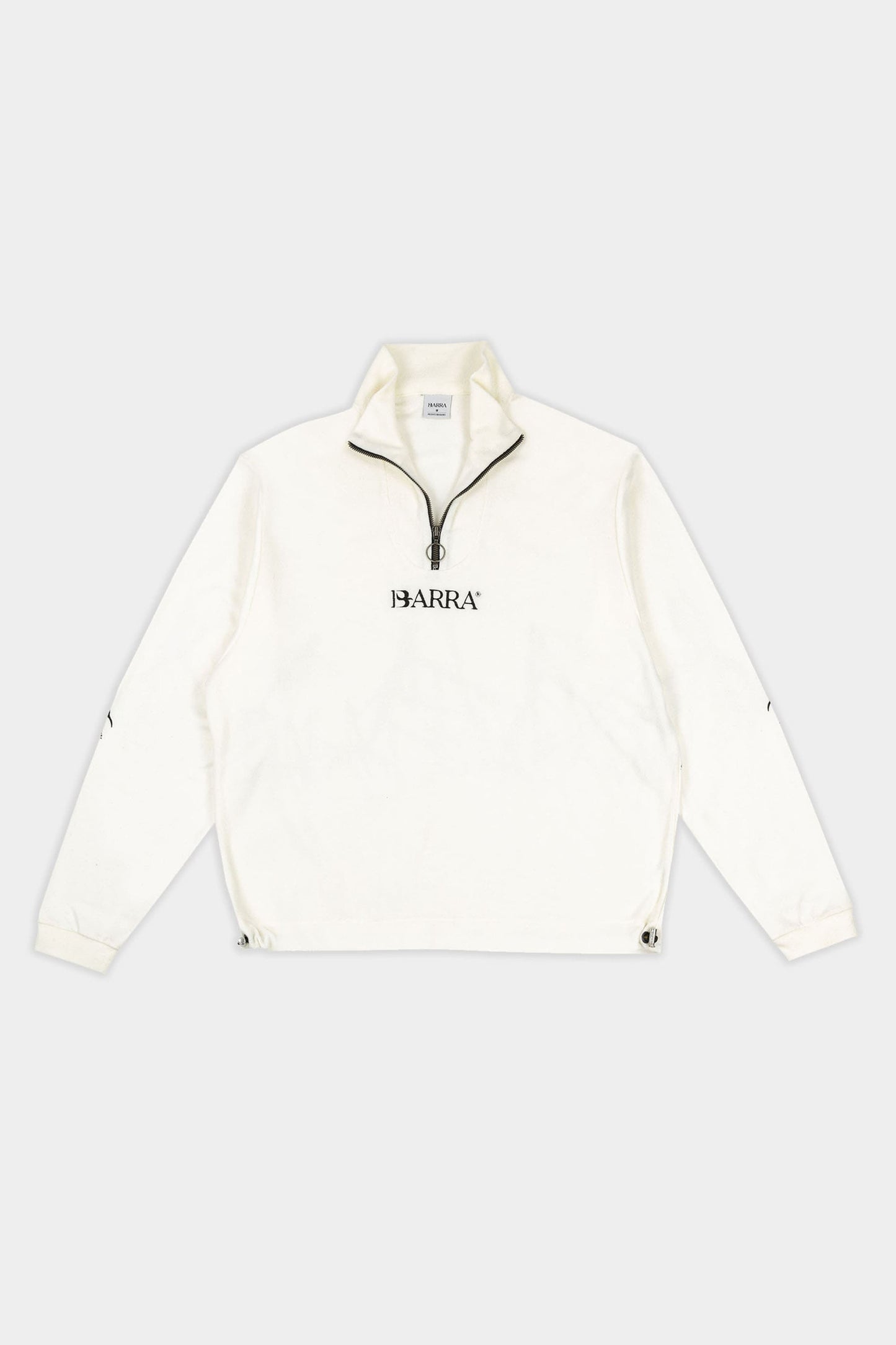 Anorak Barra Crew Fleece Raizes (Off White)