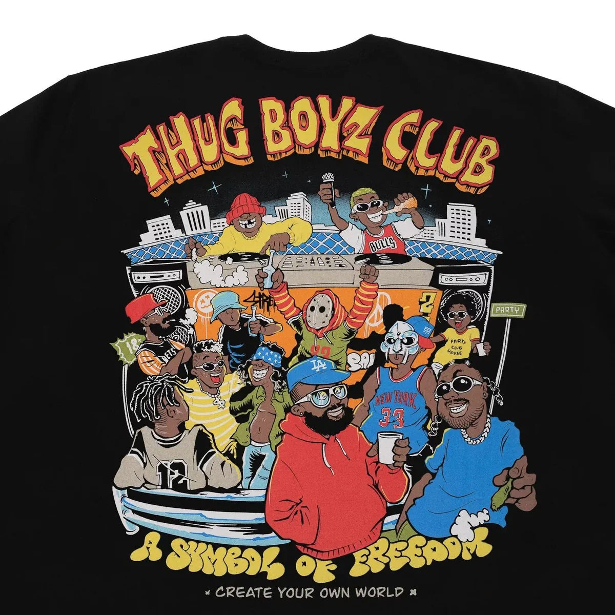 CAMISETA UNDERGROUND BLOCK