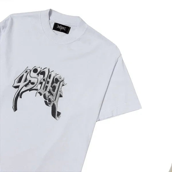 T-SHIRT Sufgang 4SUF Bullets White
