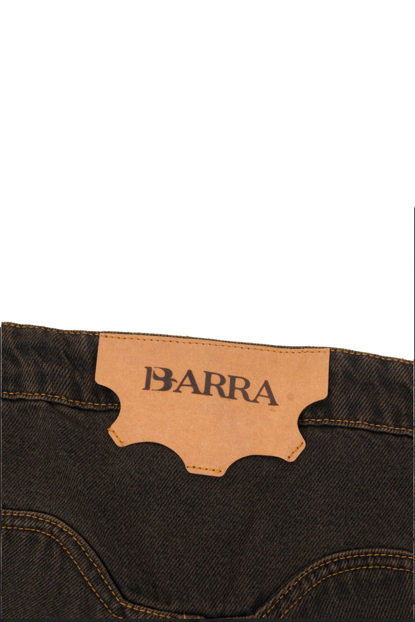 Bermuda Barra Crew Jeans Raizes