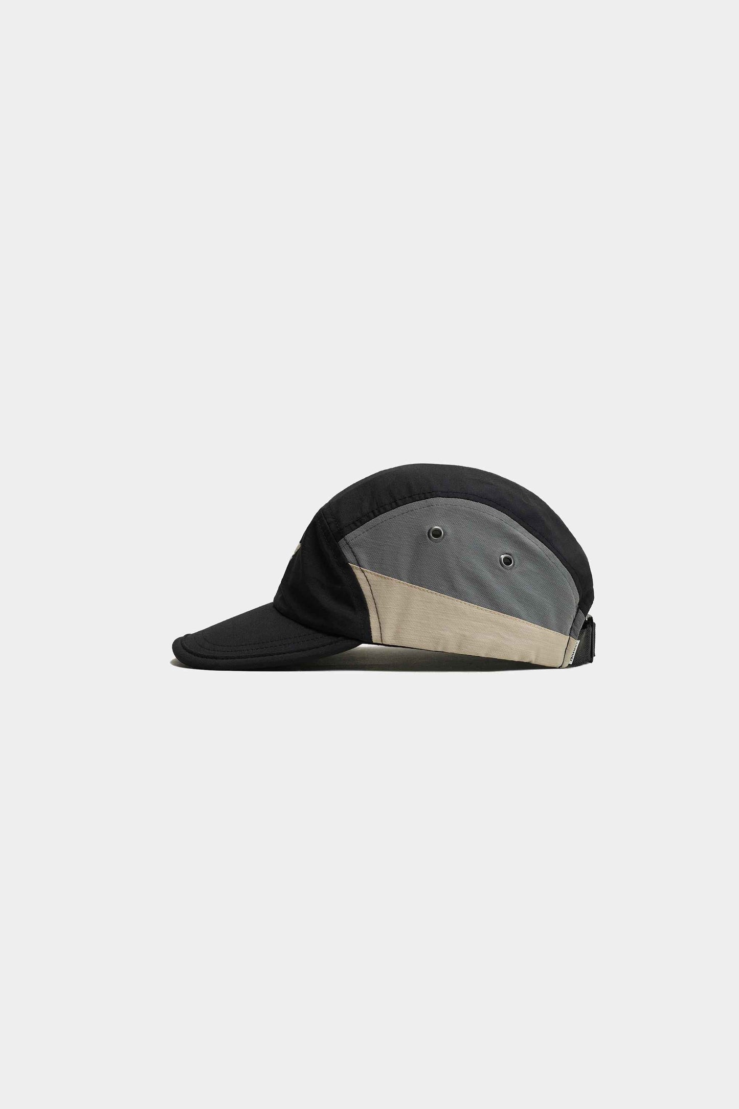 BONÉ BARDA CREW 5 PANEL BLACK