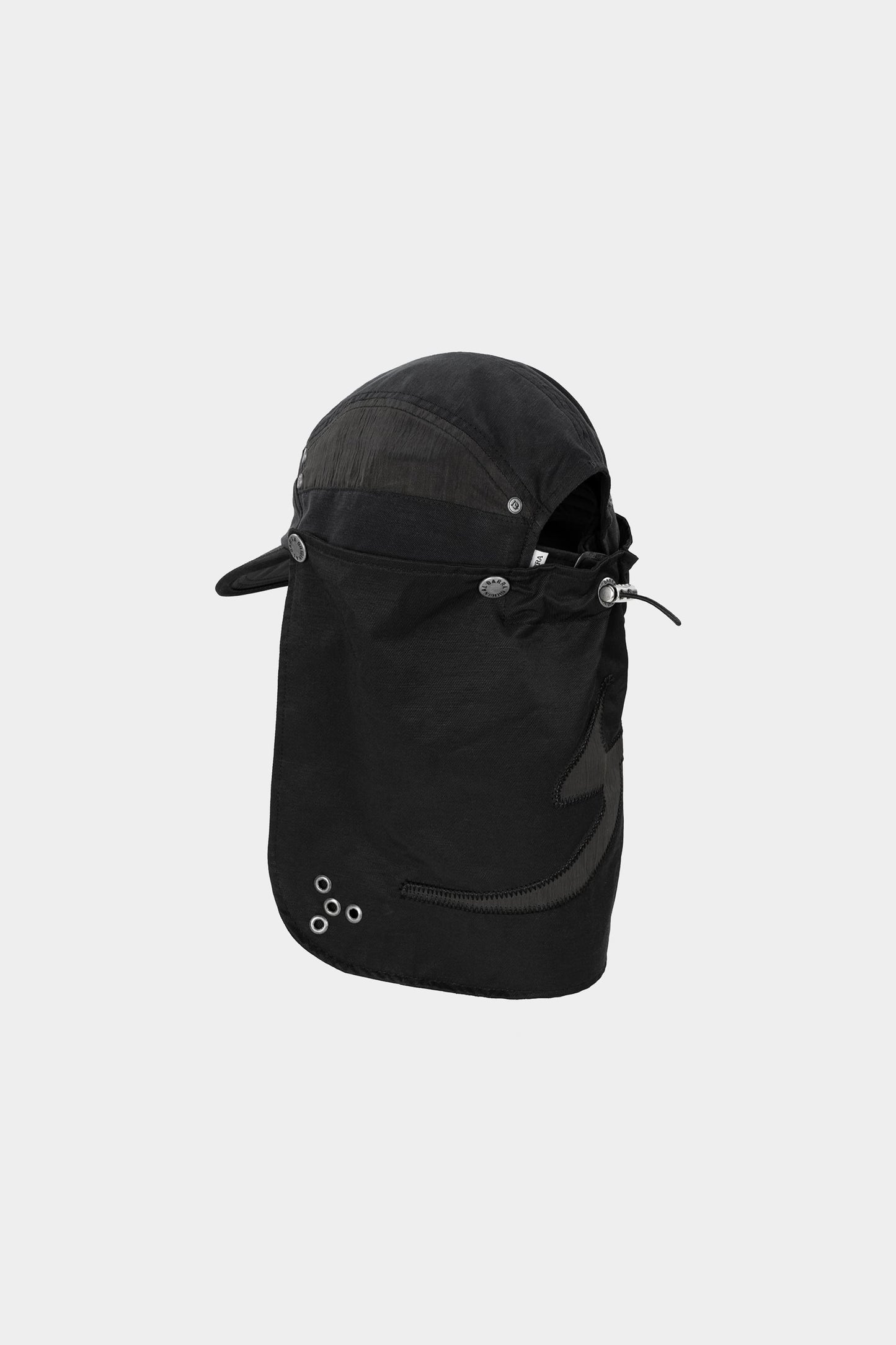 BONE BARDA CREW FIVE PANEL BLACK