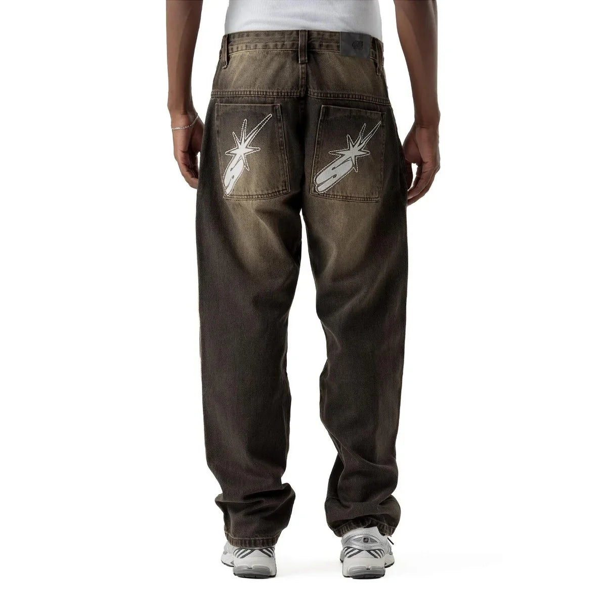 JEANS 4SUF DARK BROWN