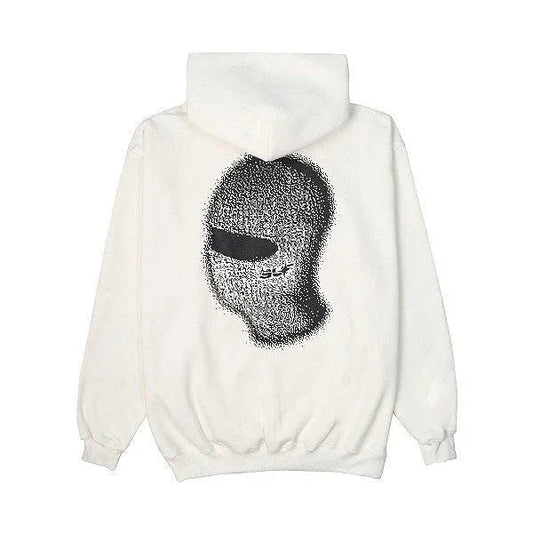 MOLETOM BALACLAVA OFF-WHITE