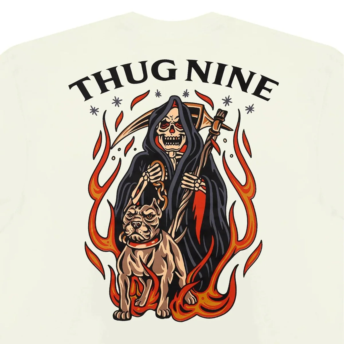 CAMISETA FLAMING REAPER
