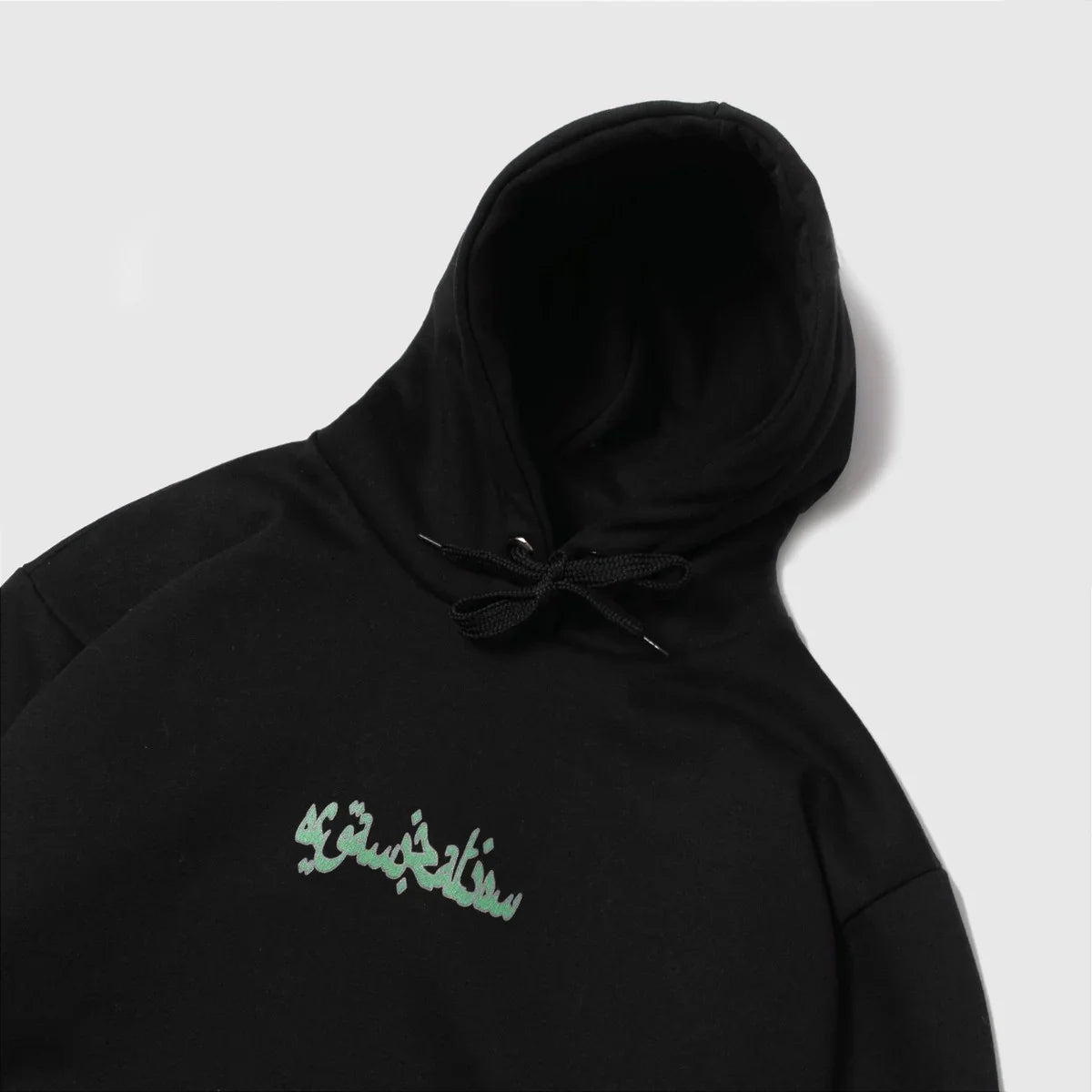 HOODIE JOKER ARABIC BLACK