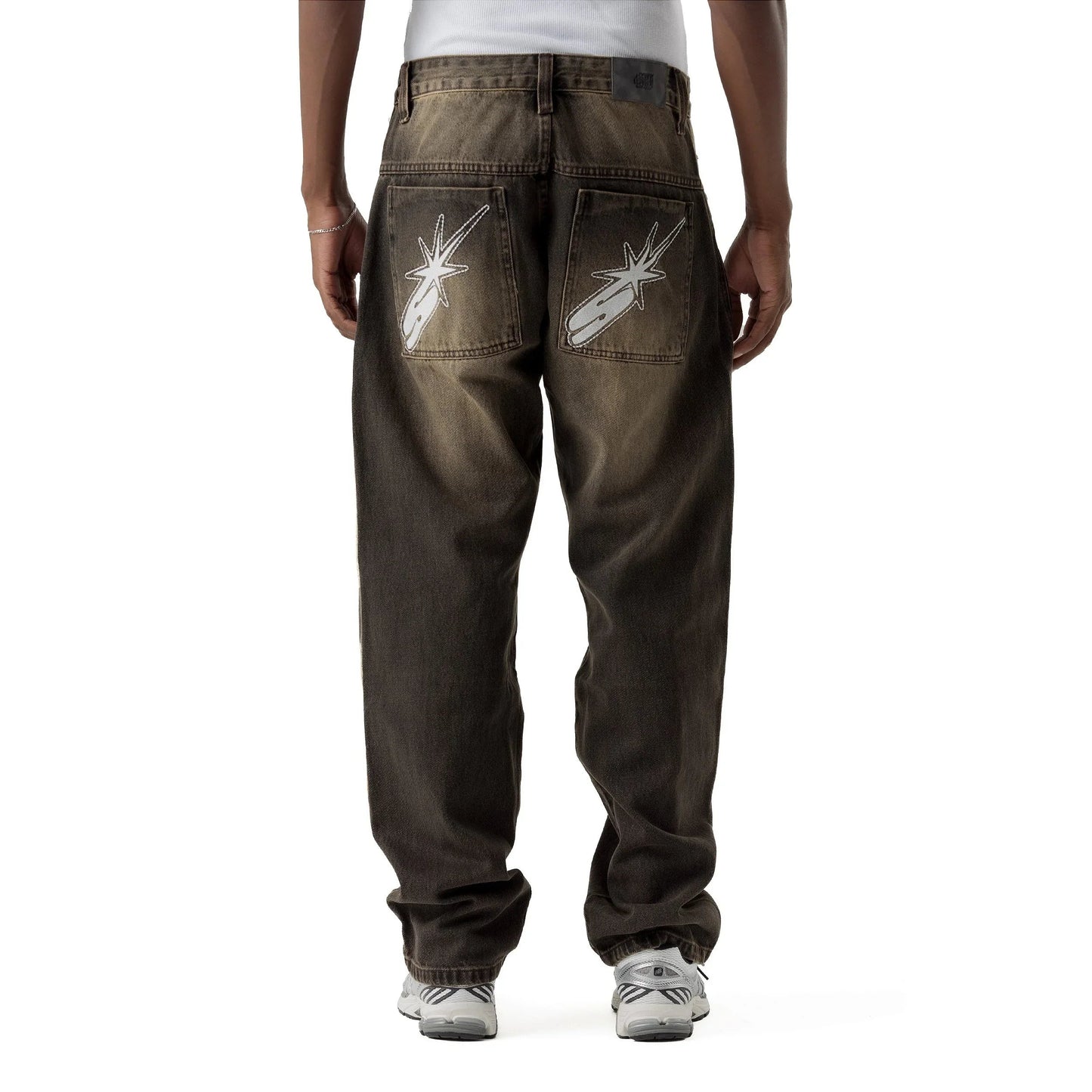 JEANS 4SUF DENIM BROWN