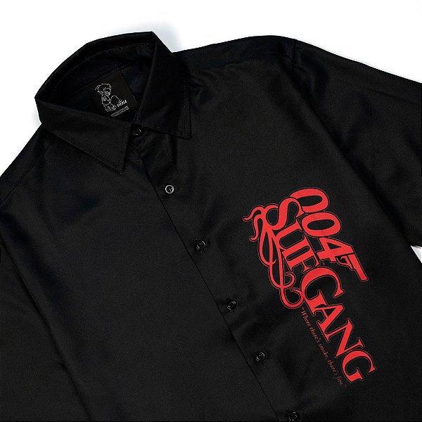 CAMISA OVERSIZED SUGFANG BLACK