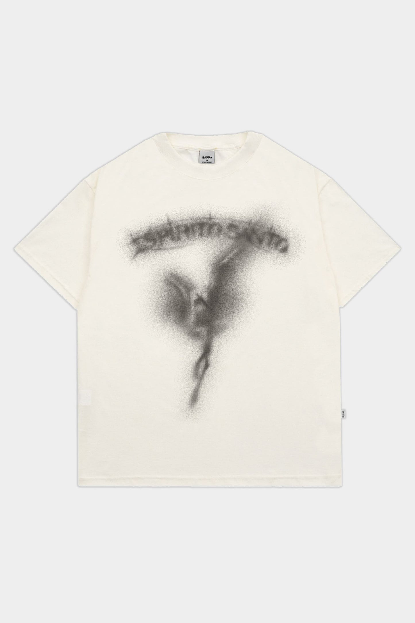 Camiseta Barra Crew Ahlma Espectro (Off White)