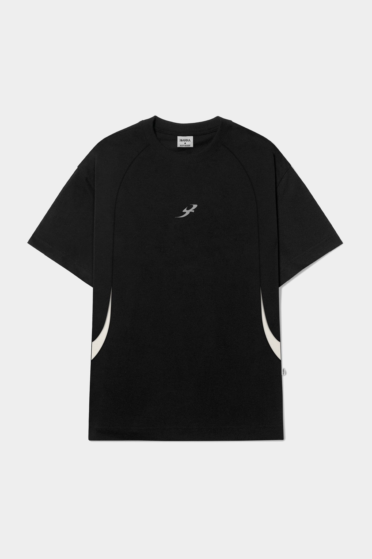 Camiseta Barra Crew B Garça (Black)