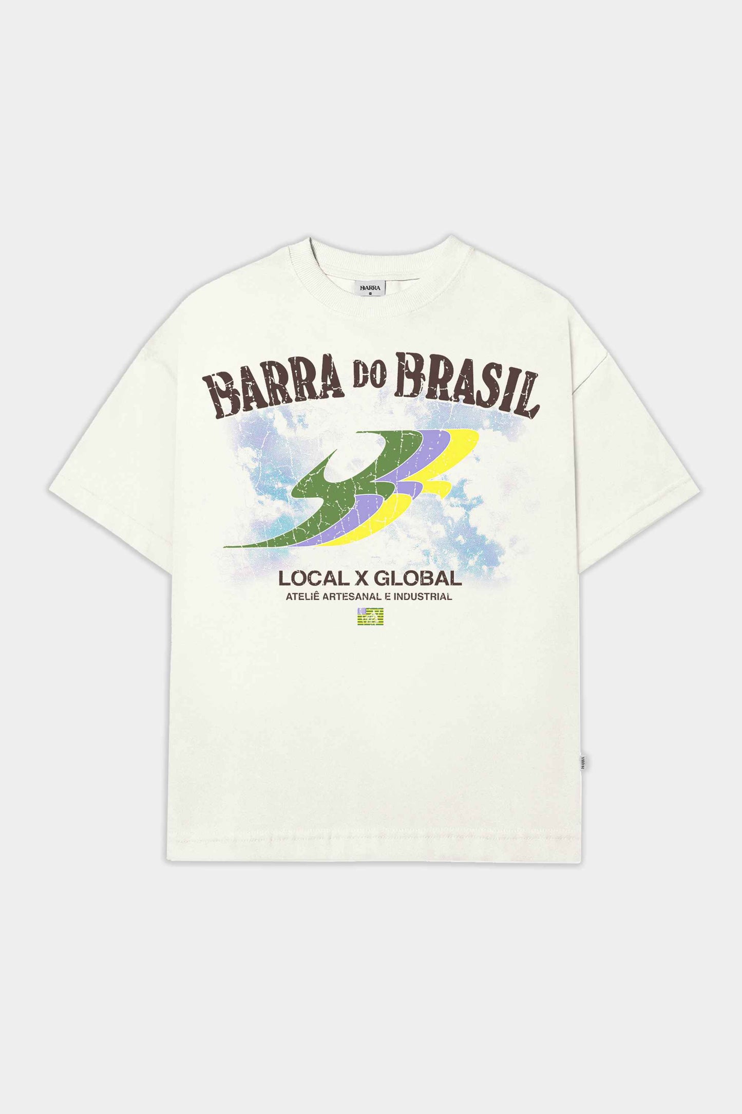 T-SHIRT SOUVENIR CREW OFF WHITE
