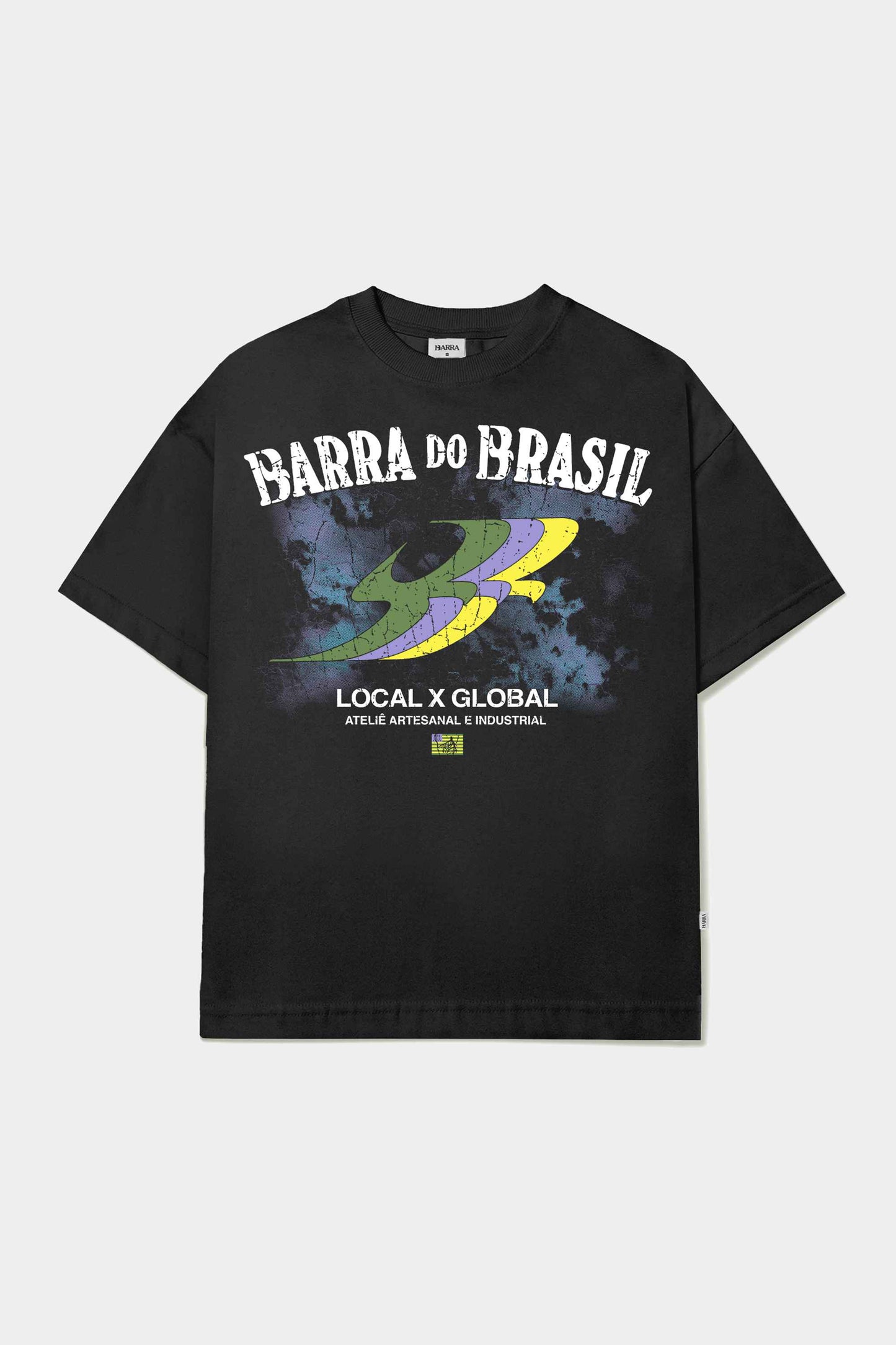 T-SHIRT SOUVENIR BLACK