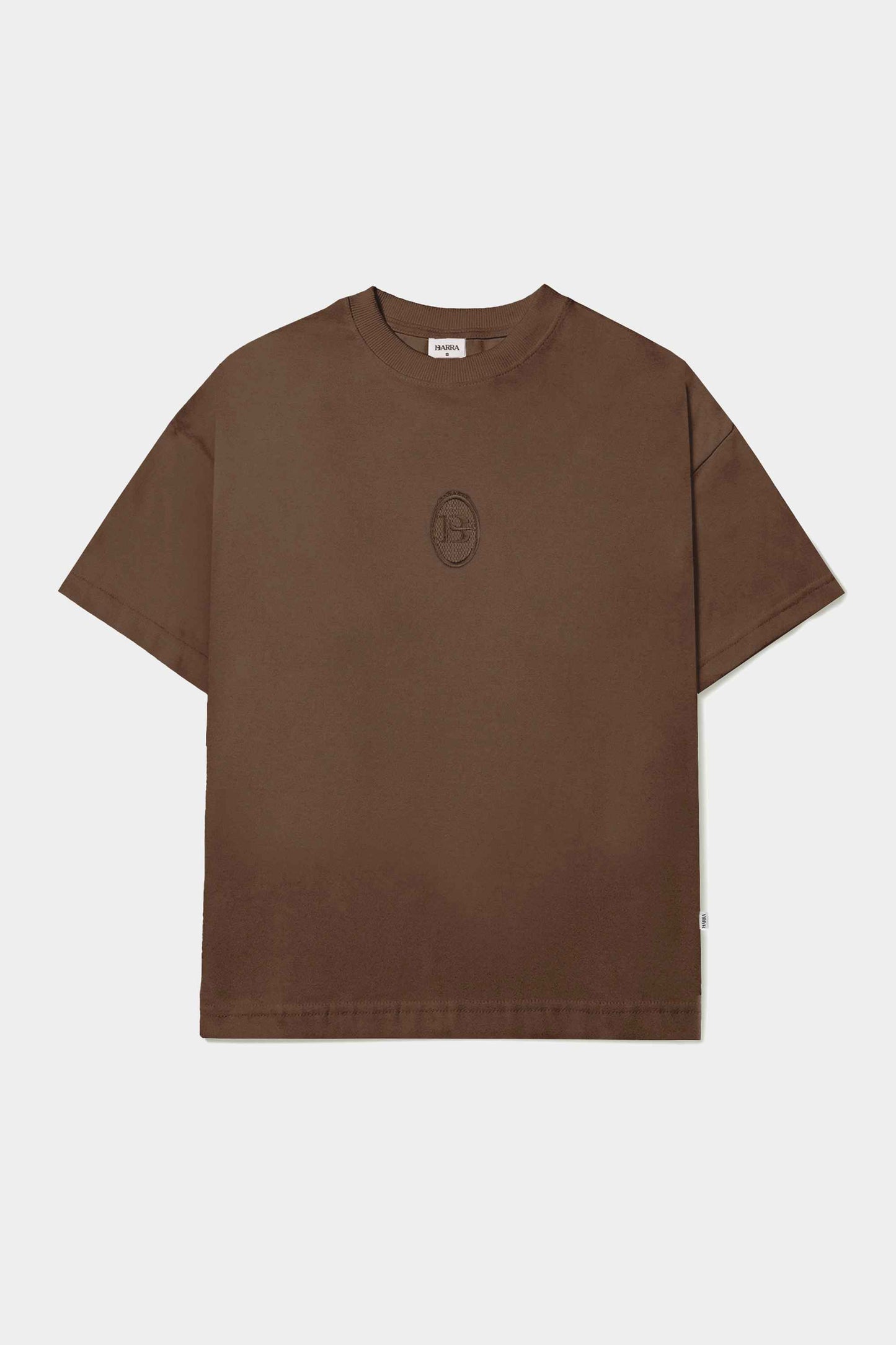 Camiseta Barra Crew Barra Ateliê (Brown)